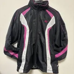 あ*ー様 YONEX ジップアップジャケット S 黒/白/ピンク