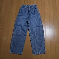 デニム　バギーパンツ　M　GLOBAL WORKのサムネイル