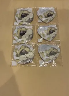 桃源暗鬼 パジャマバニー 缶バッジ 皇后崎