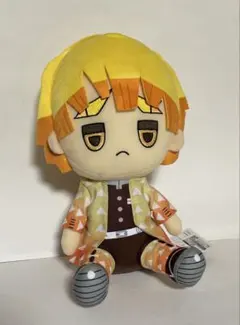 鬼滅の刃　BIGぬいぐるみ　27cm 我妻善逸