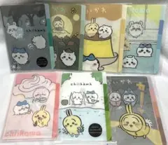 ちいかわ ミニクリアファイル まとめ売り うさぎ ハチワレ モモンガ