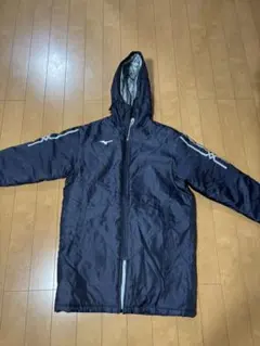 MIZUNO 箱根駅伝100周年記念ベンチコート ネイビー Mサイズ