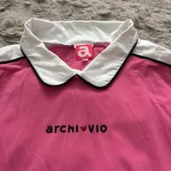archivio レディース 襟付きシャツ ピンクのサムネイル