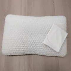 【美品】Moffle フィット 弾力性に優れたやわらかいまくら　４０×６０