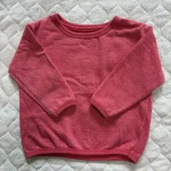 裏起毛トレーナー