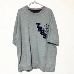 トミーヒルフィガー 半袖スウェット ビッグシルエット 90's y2k