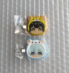 ブルーロック　アニマルヘアクリップ　蜂楽廻　氷織羊