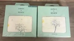新品 未開封 aden + anais（エイデンアンドアネイ）おくるみ