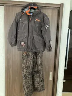 DESCENTE 子ども用 スキーウェア セット