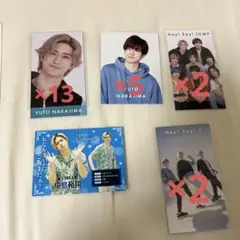 Hey! Say! JUMP中島裕翔 デタカ23枚セット