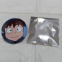 《匿名配送》忍たま乱太郎 ぷにぷに 缶バッジ 土井半助