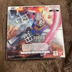 ガンダムカードゲーム Newtype Rising GD01 BOX テープ付き - メルカリ