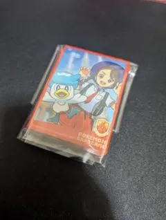 デッキシールド ポケモンカード　アオイ＆クワッス　64枚