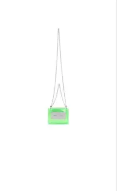 [Matin Kim] ACCORDION JELLY MINI BAG