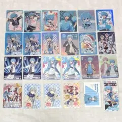 ころんくん すとぷりランダムカード ステッカー まとめ売り24点【バラ売り可能】