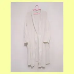 ガウン コーディガン ジャケット 羽織り ロングシャツ