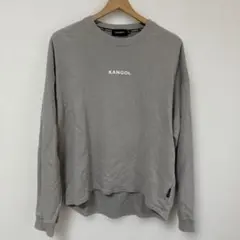 KANGOL グレー ロゴ入り トレーナーのサムネイル
