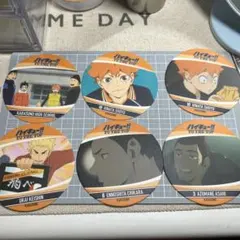 ハイキュー　コースター　まとめ売り