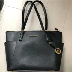 マイケルコース　トートバッグ　黒