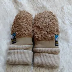 ADVENTURES OUTDOOR ベージュ手袋3〜4歳