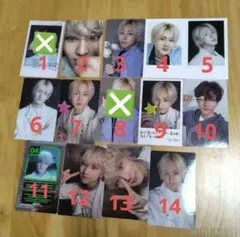 ENHYPEN ジョンウォン 公式トレカ バラ売り