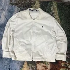 ラルフローレン スウィングトップ 白