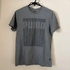 ★美品used★PUMA グレー Tシャツ Mサイズ　レディース