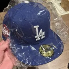 【希少！本日発送！】MLB 東京シリーズ　ドジャース ニューエラ　キャップ