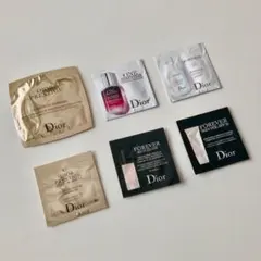 ディオール DIOR スキンケア ベースメイク サンプル 6包