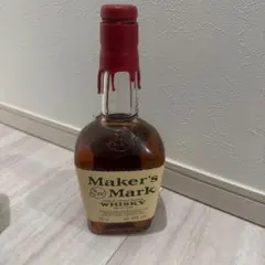 Maker's Mark 限定版ウイスキー ホリデーボトル - メルカリ