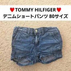 Tommy Hilfiger デニムショートパンツ 80サイズのサムネイル