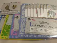 【一番くじ】ジョジョの奇妙な冒険 H賞2個、I賞4枚、J賞8枚セット