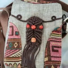 ショルダーバッグ 携帯ポーチ