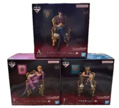 一番くじ ジョジョの奇妙な冒険 ジョジョワールド A賞 E賞 F賞