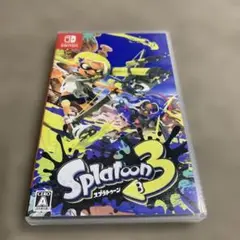 Nintendo Switch Splatoon 3 スプラトゥーン3