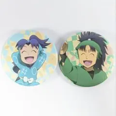 忍たま乱太郎 最強の軍師 忍術学園の段 きり丸 七松小平太 缶バッジ