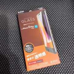 iPhone8Plus/7Plus (5.5インチ)対応ガラスフィルム