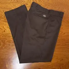 【訳あり】ディッキーズ　ワークパンツ　アメリカ製　90s