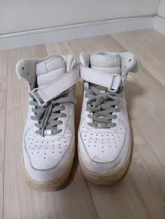 NIKE AIR FORCE 1 MID スニーカー ホワイト　28cmのサムネイル