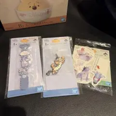 一番くじ　プーさん　I賞　J賞