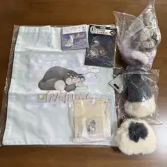 ラストワン賞 ぬいぐるみ付きブランケット ルシファー ハッピーくじ