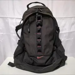 NIKE maruem ブラック リュックサック 通学 通勤 ユニセックス 刺繍