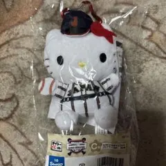 侍ジャパン×サンリオキャラクターズ マスコット プレイヤー ハローキティ