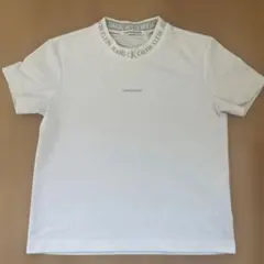 CALVIN KLEIN JEANS ホワイト Tシャツ M
