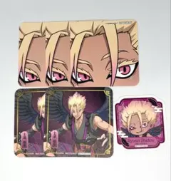 ブルーロック スマイルベースカフェ 士道 コースター ステッカー SD