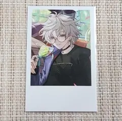 にじさんじ　叢雲カゲツ　チェキ　カード　メモリアル
