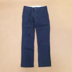 visvim　ビズビム　スリムチノ　ネイビー　Sのサムネイル