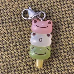 かえるのピクルス めじるしアクセサリー 和菓子Ver.