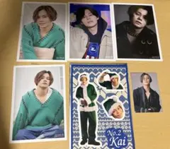 超特急 カイ 生写真 ステッカー