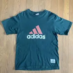 adidas ダークグリーン Tシャツ M カナダ製